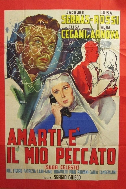 Loving You Is My Sin (Sister Celeste) (1954) poster
