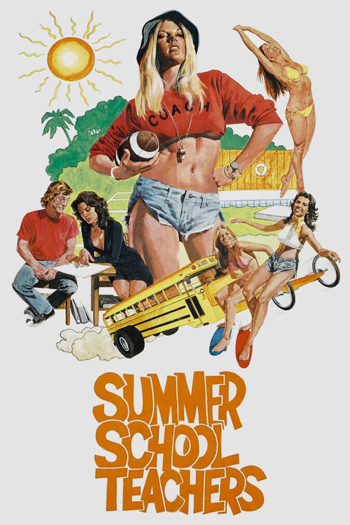 Summer School Teachers (1974) poster