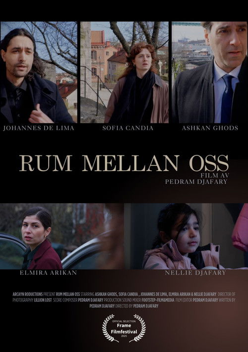 Rum mellen oss (2025) poster