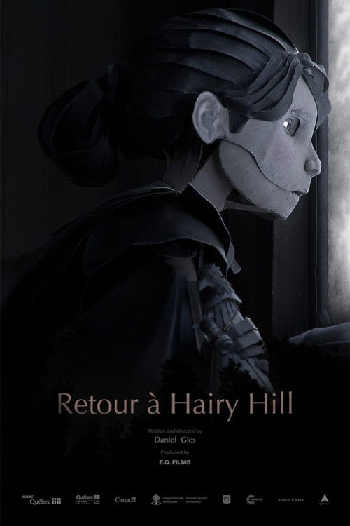 Retour à Hairy Hill (2023) poster