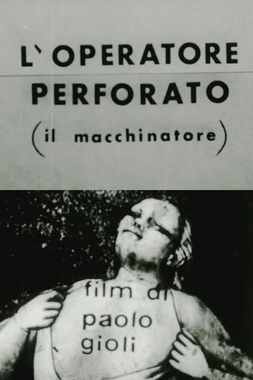 The Perforated Cameraman (1979) poster
