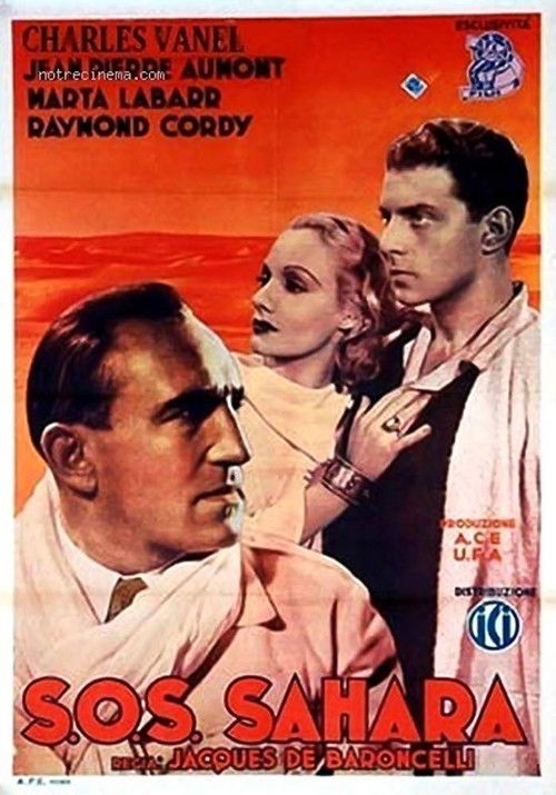 S.O.S. Sahara (1938) poster