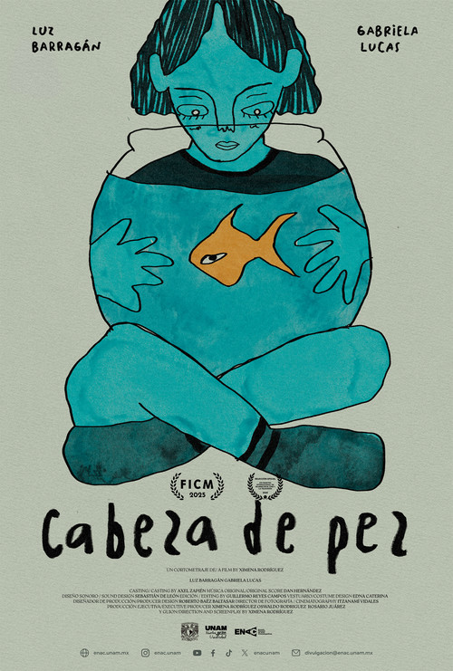 Cabeza de pez (2025) poster