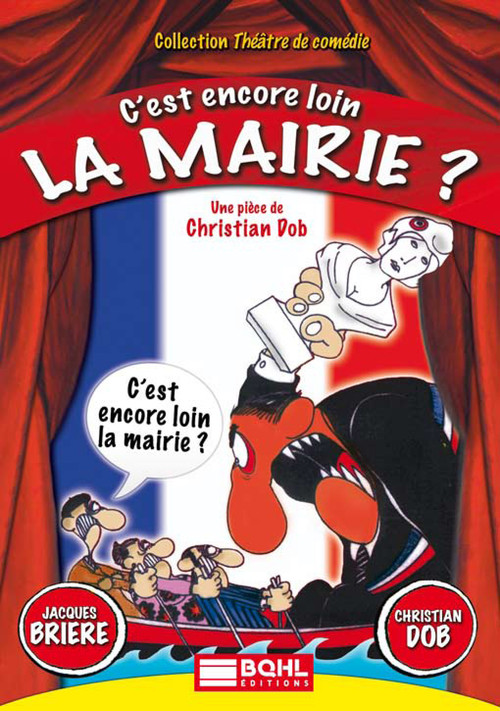 C'est encore loin la mairie? (2008) poster