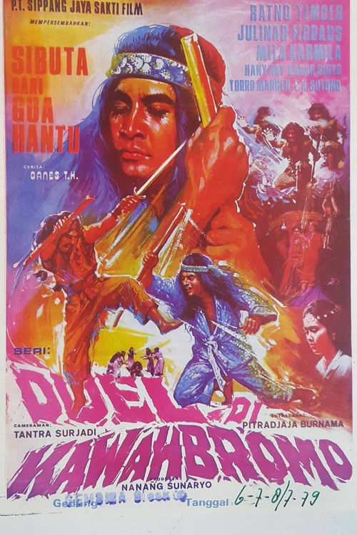The Blind Man from Ghost Cave: Duel at Bromo Crater (1977) poster