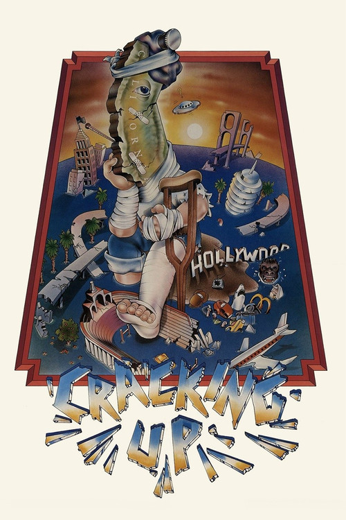 Cracking Up (1977) poster
