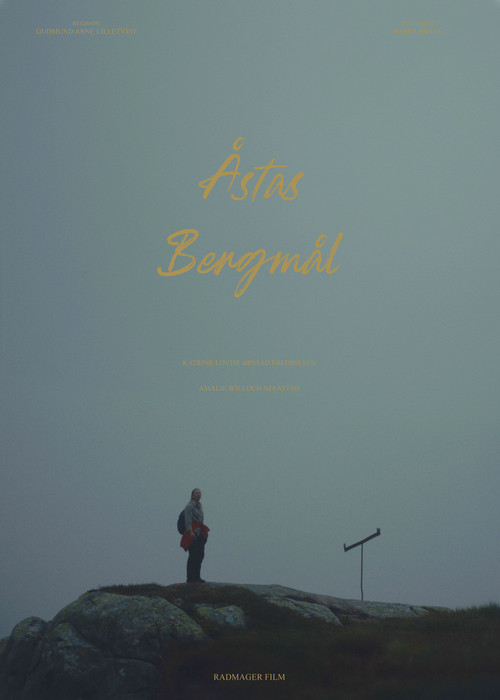 Åstas Bergmål poster
