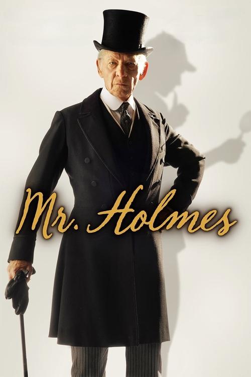 Mr. Holmes ve Müthiş Sırrı (2015) poster