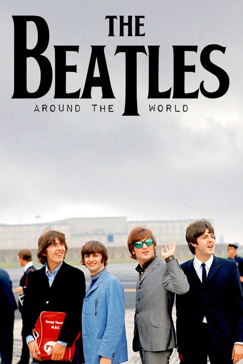 The Beatles: Around the World (2003) poster