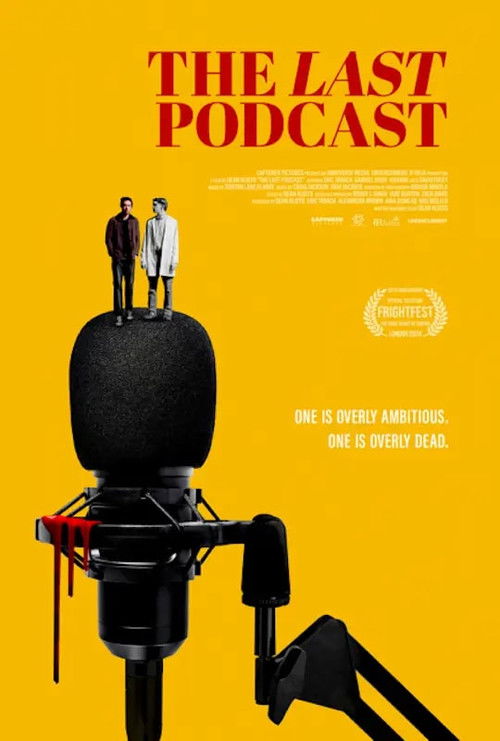 The Last Podcast (2024) poster