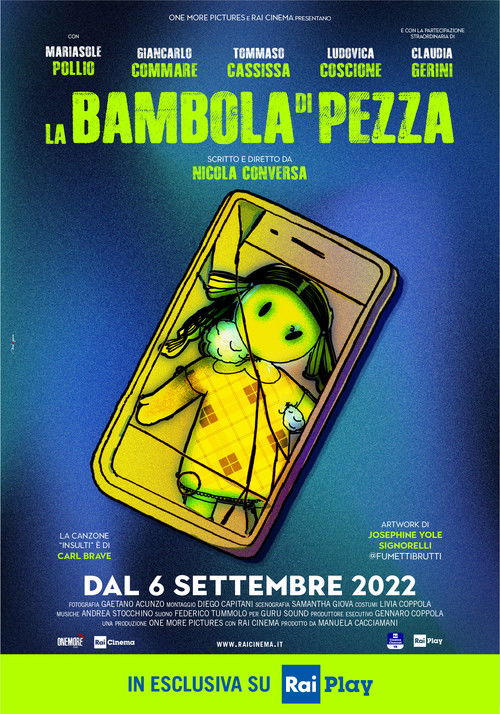 La bambola di pezza (2022) poster