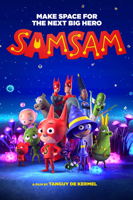 SamSam (2020) poster