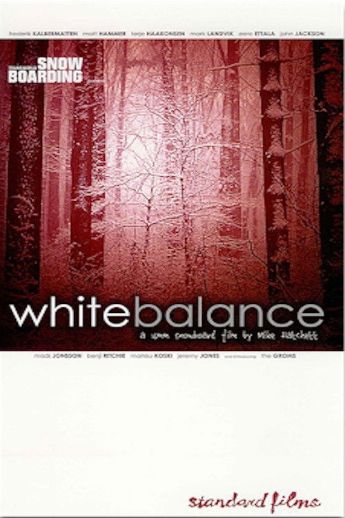 White Balance (2003) poster