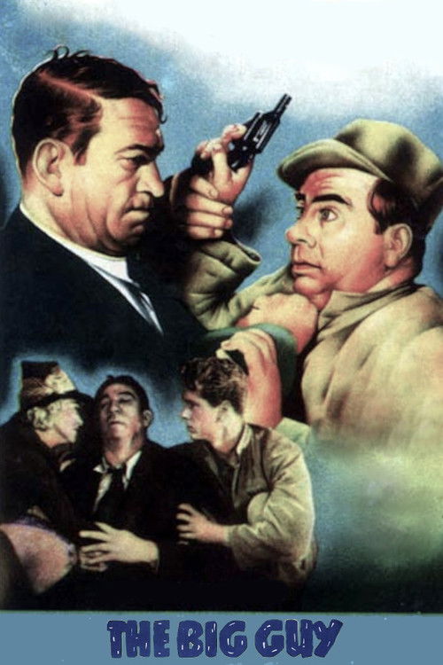 The Big Guy (1939) poster