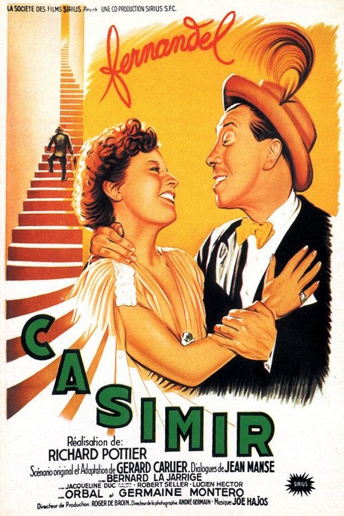 Casimir (1950) poster