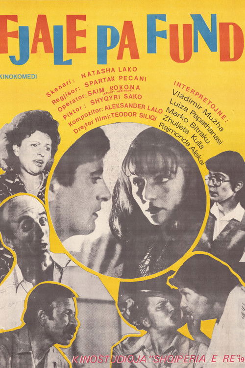 Fjalë pa fund (1986) poster