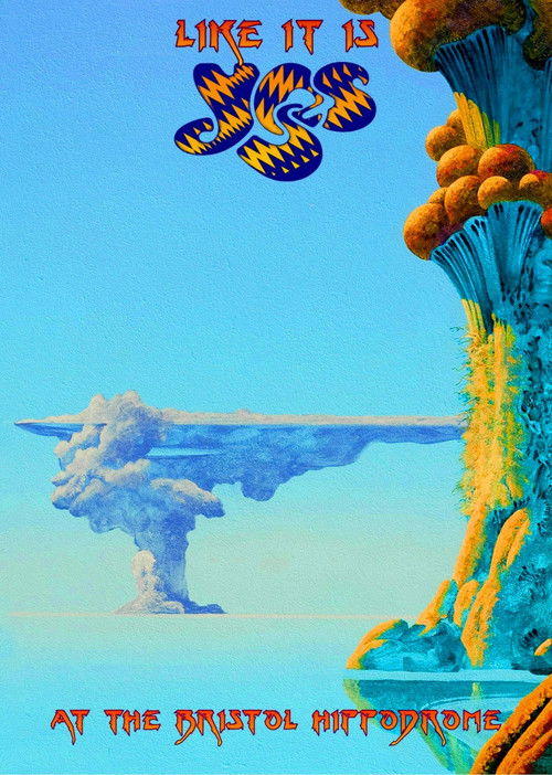 Yes: Like It Is (At The Bristol Hippodrome) (2014) poster