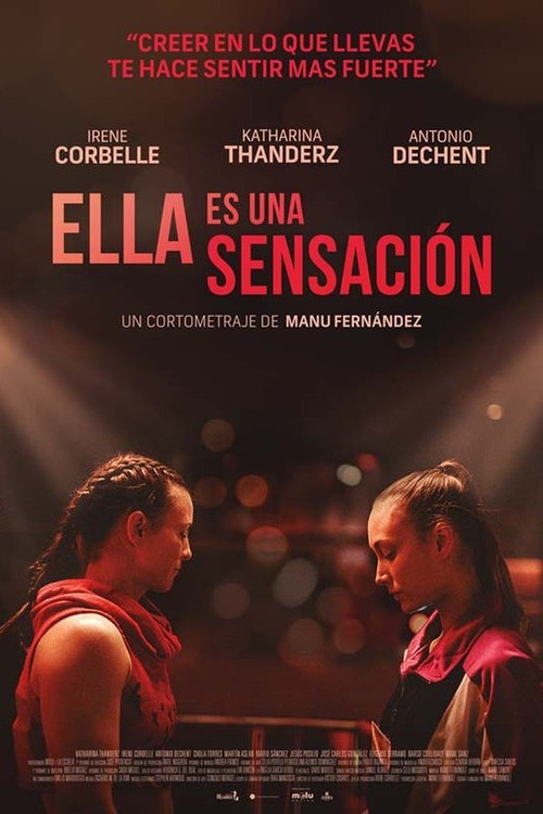She's a Sensation (2023) poster
