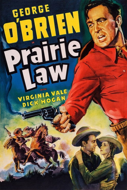 Prairie Law (1940) poster