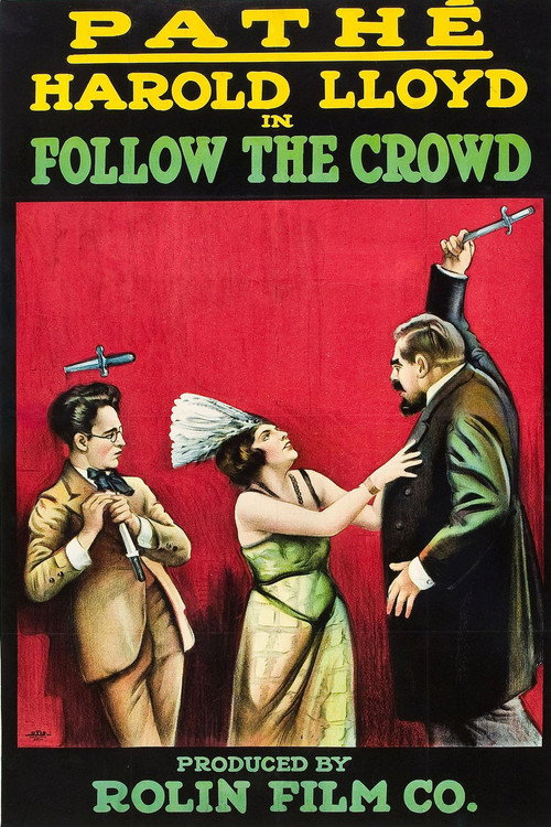 Follow the Crowd (1918) poster