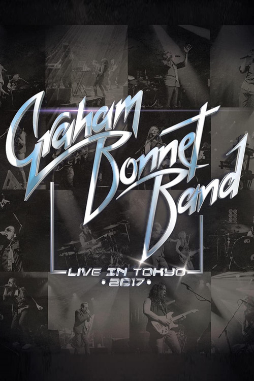 Graham Bonnet Band - Live In Tokyo 2017 (2019) poster