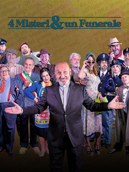 4 misteri e un funerale (2021) poster