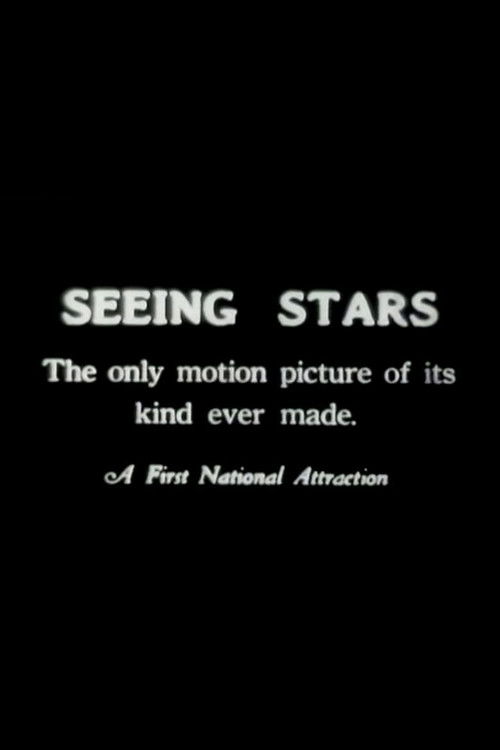 Seeing Stars (1922) poster