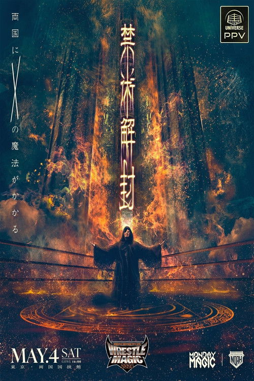 NOAH: Wrestle Magic 2024 (2024) poster