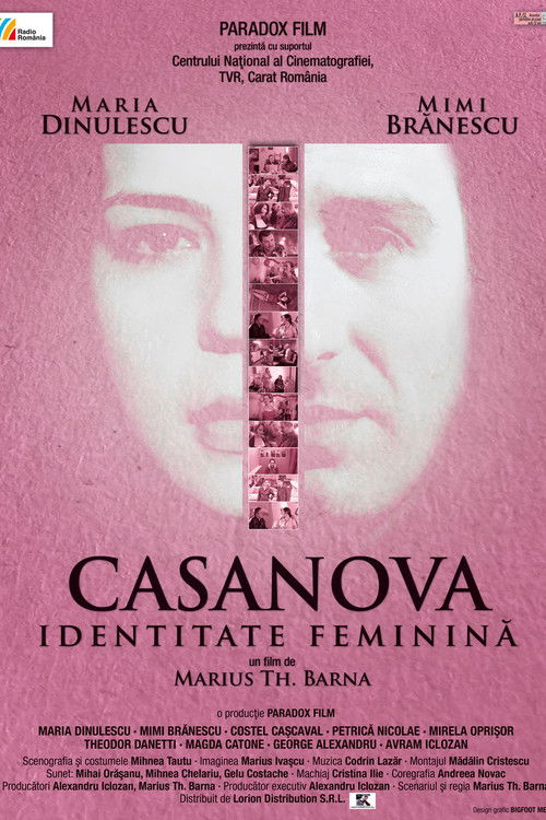 Casanova, Female Identity (2010) poster
