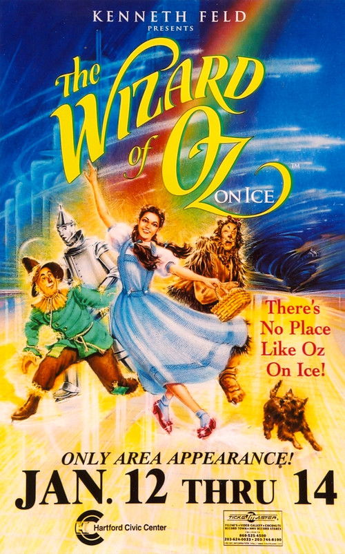 The Wizard of Oz on Ice (1996) poster