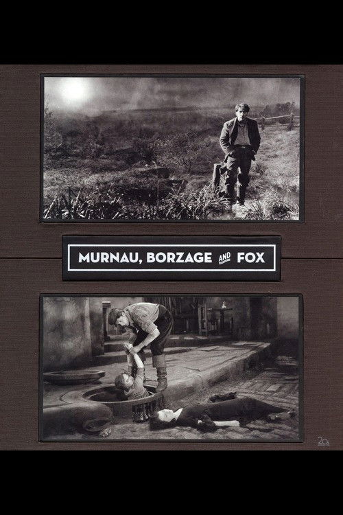 Murnau, Borzage and Fox (2008) poster