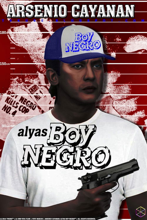 Arsenio Cayanan: Alyas Boy Negro (1988) poster