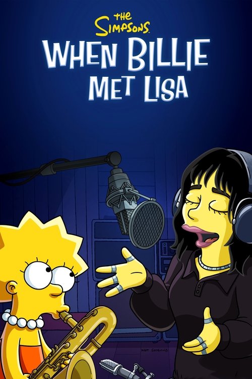 When Billie Met Lisa (2022) poster