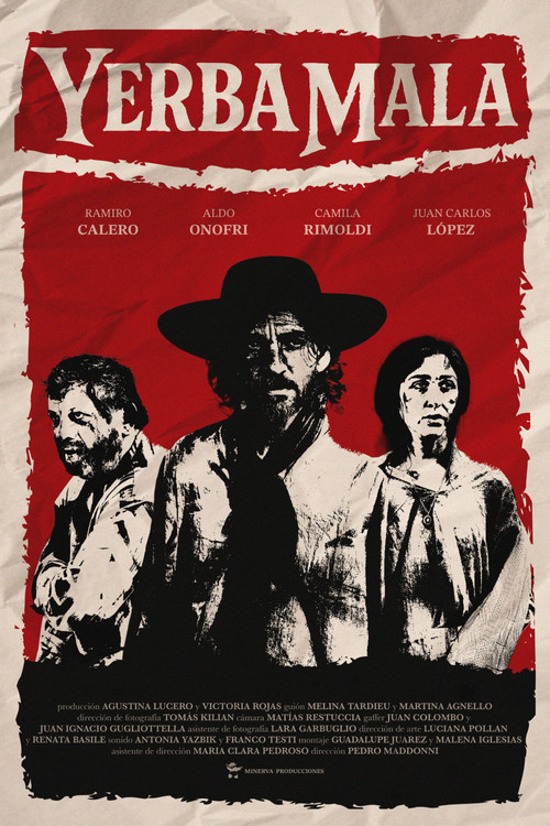Yerba Mala (2025) poster