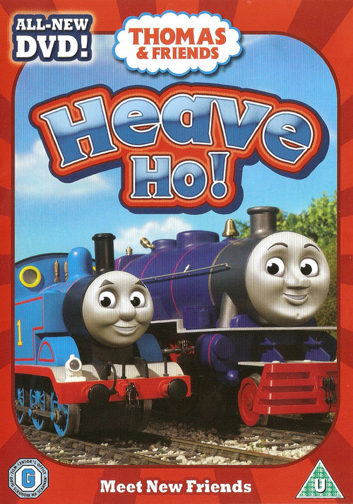 Thomas and Friends - Heave Ho! (2010) poster