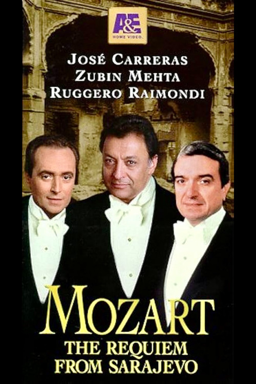 Mozart:The Requiem from Sarajevo (1993) poster