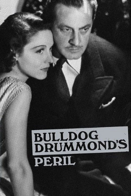 Bulldog Drummond's Peril (1938) poster