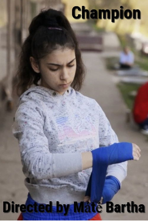 Champion (2017) poster