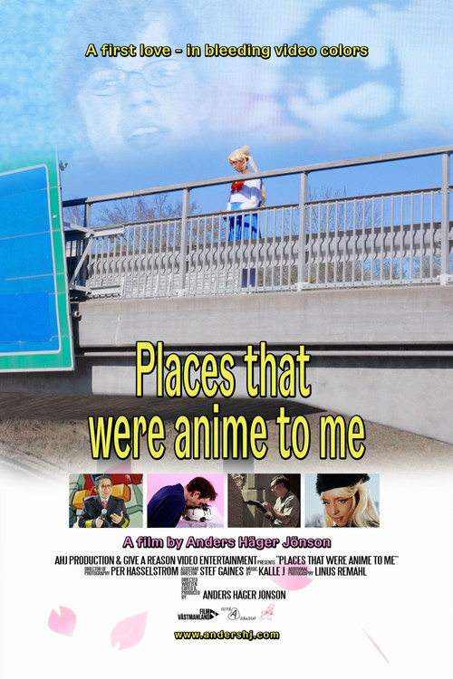 Places that were anime to me (2024) poster