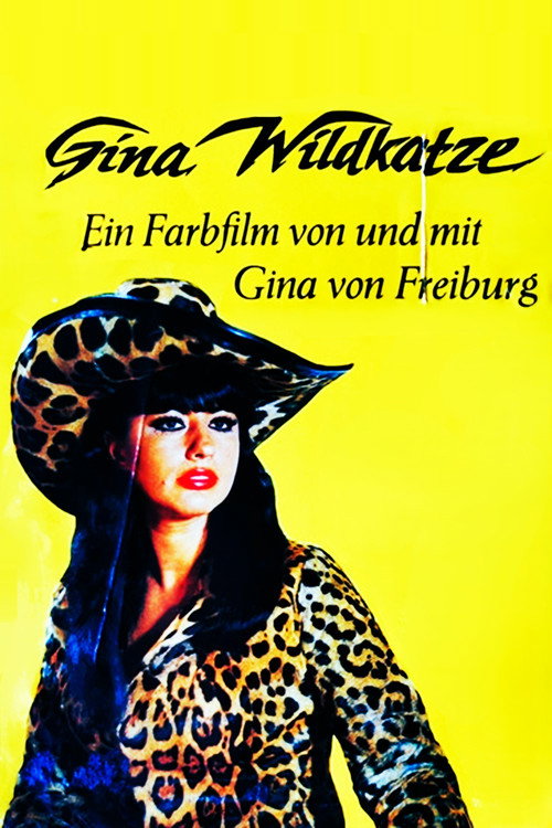 Gina Wildkatze (1975) poster