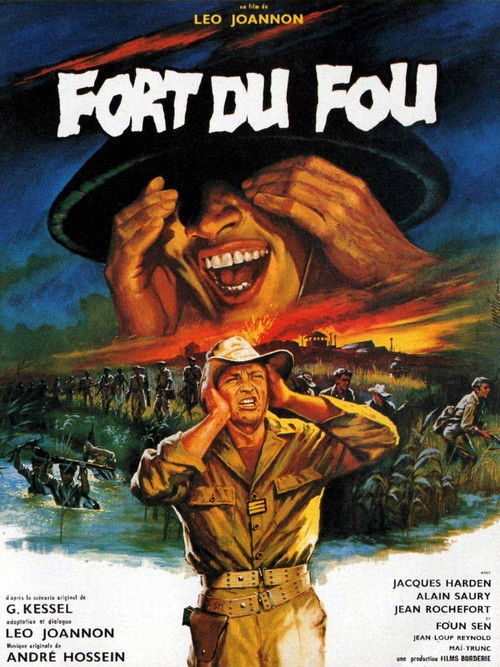 Outpost in Indo-china (1963) poster