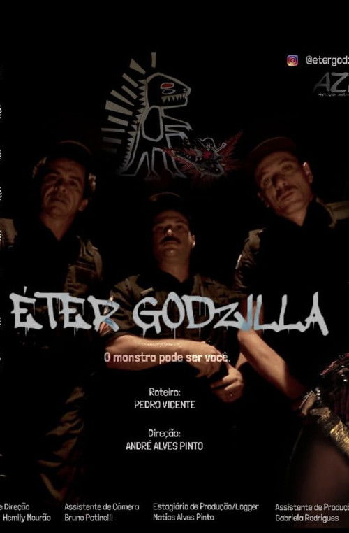 Éter Godzilla (2021) poster