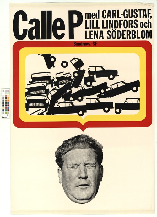Calle P (1965) poster