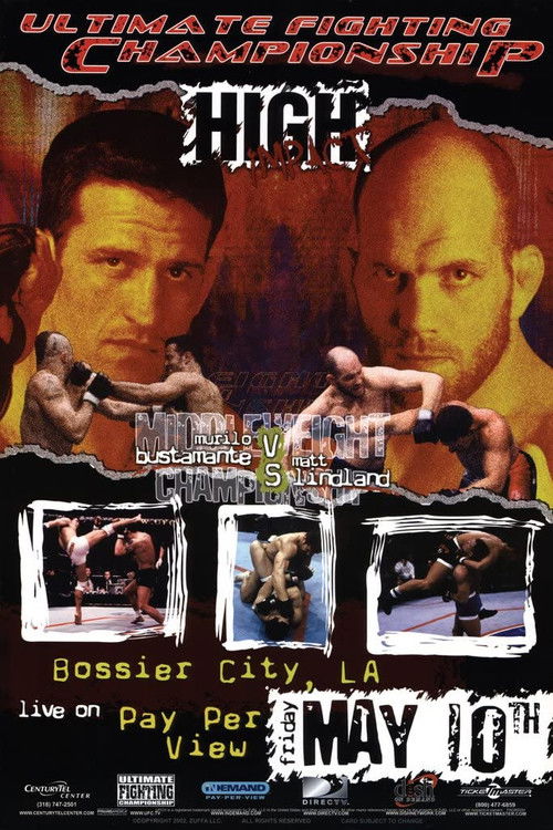 UFC 37: High Impact (2002) poster