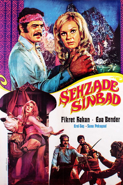 Şehzade Sinbad Kaf Dağında (1971) poster