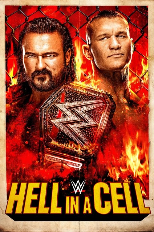 WWE Hell in a Cell 2020 (2020) poster