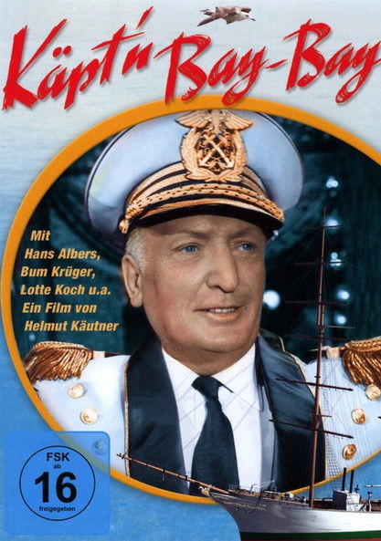 Käpt'n Bay-Bay (1953) poster