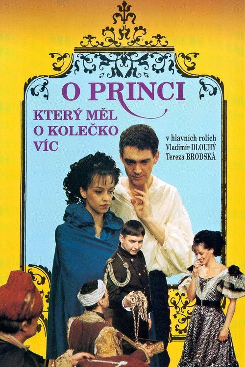 O princi, který měl o kolečko víc (1992) poster