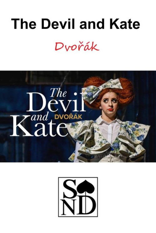 The Devil and Kate (2025) poster