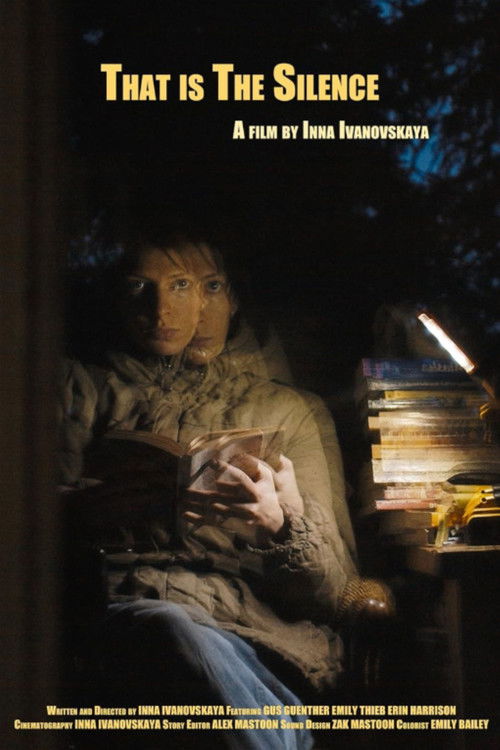 That is the Silence (2023) poster